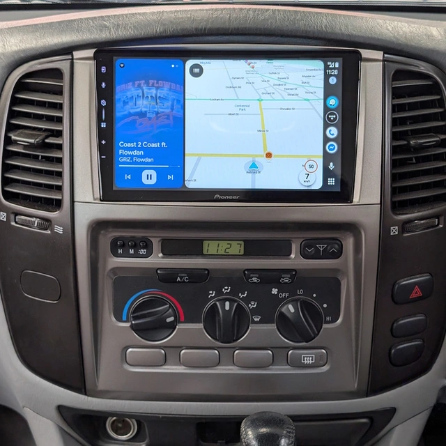 Pioneer Perfect Fit spiller til Toyota LC100 (2003-2007) u/navi m/Manu AC 