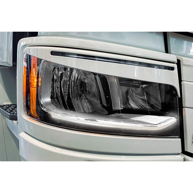 TruckVision LED DRL ombyggingskit Scania R/S 2017->, Hvit,Ikke E-merket 