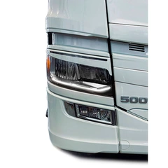 TruckVision LED DRL ombyggingskit Scania R/S 2017->, Hvit,Ikke E-merket