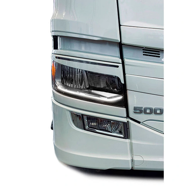 TruckVision LED DRL ombyggingskit Scania R/S 2017->, Hvit,Ikke E-merket 