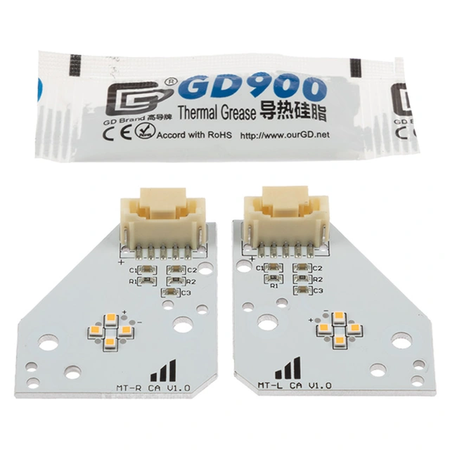 TruckVision LED DRL ombyggingskit Scania R/S 2017->, Oransje,Ikke E-merket 