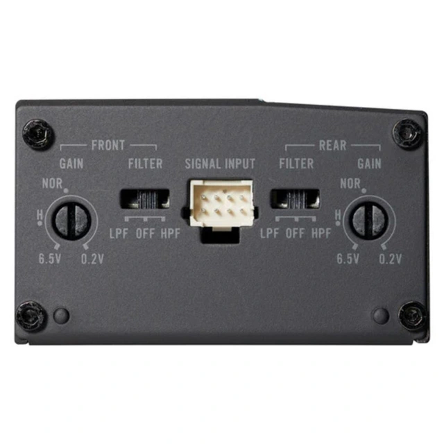 Pioneer GM-DX104 4-kanals forsterker 4x45W RMS, ISO-tilkobling, Hi-Res 