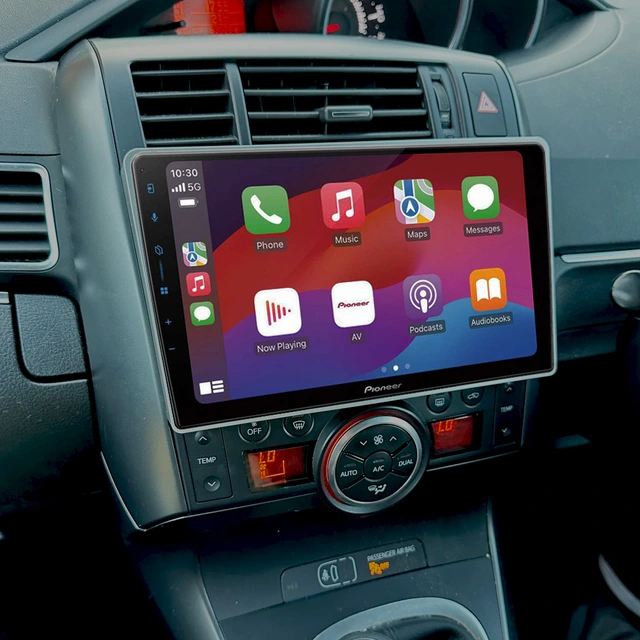 Pioneer Perfect Fit spiller til Toyota Verso (2009-2016) 