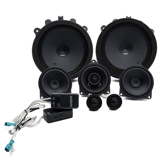 Audison høyttalerkit for Tesla 3/Y Frontpakke