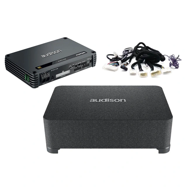 Audison DSP kit for Tesla 3/Y PREMIUM for Tesla 3/Y med Premium Sound System 