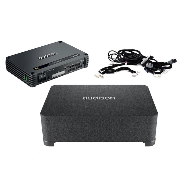 Audison DSP kit for Tesla 3/Y BASE for Tesla 3/Y med Base Sound System 