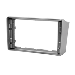 Monteringsramme for 9" spiller Toyota Avensis (2003-2008) Sølv