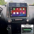 Pioneer Perfect Fit spiller til Toyota LC150 (2010-2013) m/enkel CD/Radio