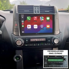 Pioneer Perfect Fit spiller til Toyota LC150 (2010-2013) m/enkel CD/Radio