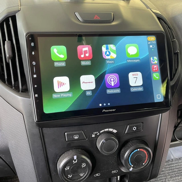 Pioneer Perfect Fit spiller til Isuzu Isuzu D-Max (2012-2019) 