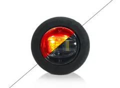 XG Marker19 Dark Markeringslys Rød, R148, 12/24 Volt