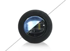 XG Marker19 Dark Markeringslys Hvit, R148, 12/24 Volt