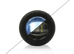 XG Marker19 Clear Markeringslys Hvit, R148, 12/24 Volt