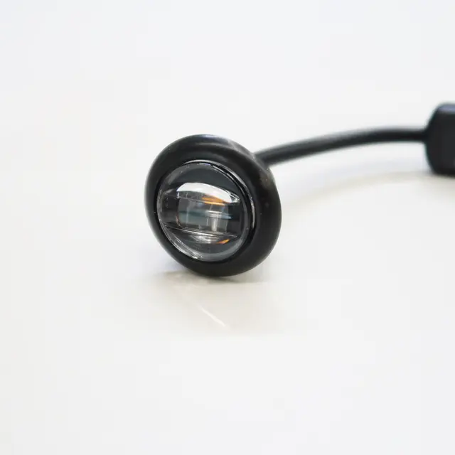 XG Marker19 Clear Markeringslys Hvit, R148, 12/24 Volt 