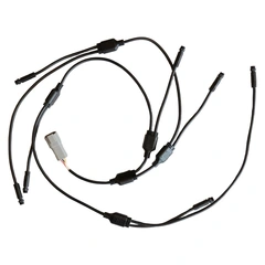 XG Marker kabelsett DT6 Til XG Marker Clear/Strobe, 7-utganger