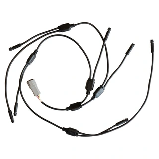 XG Marker kabelsett DT6 Til XG Marker Clear/Strobe, 7-utganger