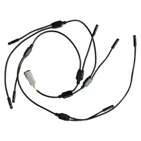XG Marker kabelsett DT6 Til XG Marker Clear/Strobe, 7-utganger