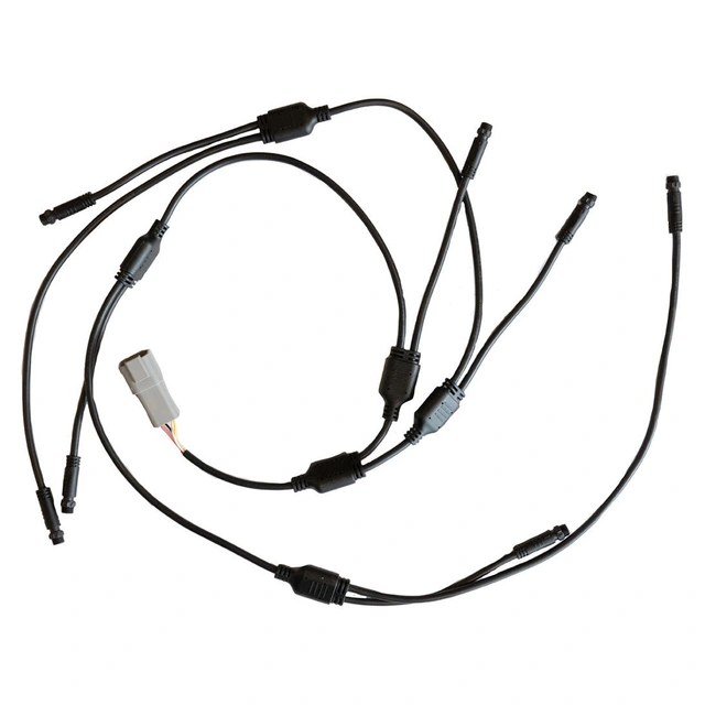 XG Marker kabelsett DT6 Til XG Marker Clear/Strobe, 7-utganger 