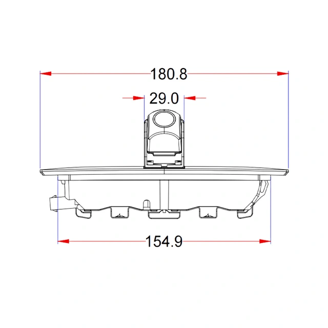 ACV ryggekamera (CVBS) Ford/VW (2021-->) 