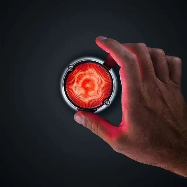 Strands IZE LED Melon interiørlampe 6 forskjellige farger, 12/24 Volt 