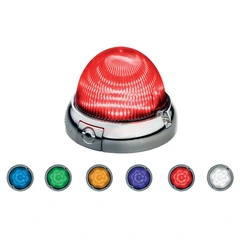 Strands IZE LED Melon interiørlampe 6 forskjellige farger, 12/24 Volt