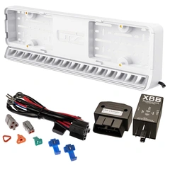 OZZ LP1 White lyspakke OZZ LP1 White, XBB, Reléholder