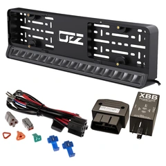 OZZ LP1 Black lyspakke OZZ LP1 Black, XBB, Reléholder