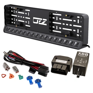OZZ LP1 Black lyspakke OZZ LP1 Black, XBB, Reléholder