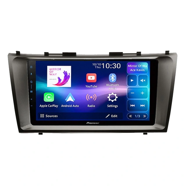 Pioneer Perfect Fit spiller til Toyota Camry (2007-2011) u/JBL Soundsystem 