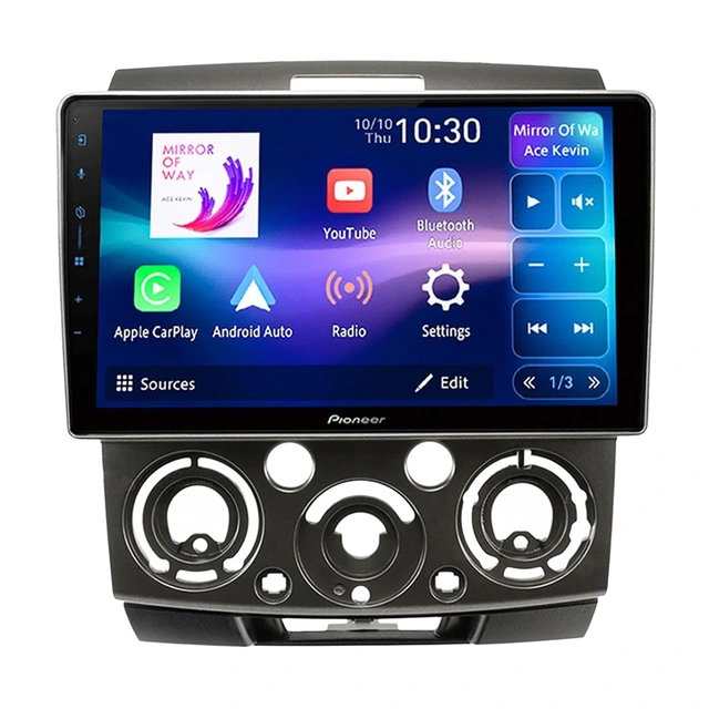 Pioneer Perfect Fit spiller til Ford Ranger/BT-50 (2007-2011) m/Manu AC 
