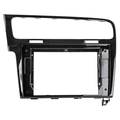 Monteringsramme for 10,1" spiller VW Golf 7 (2013-2020) Pianolakk