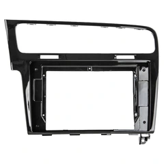 Monteringsramme for 10,1" spiller VW Golf (2013-2020) Pianolakk