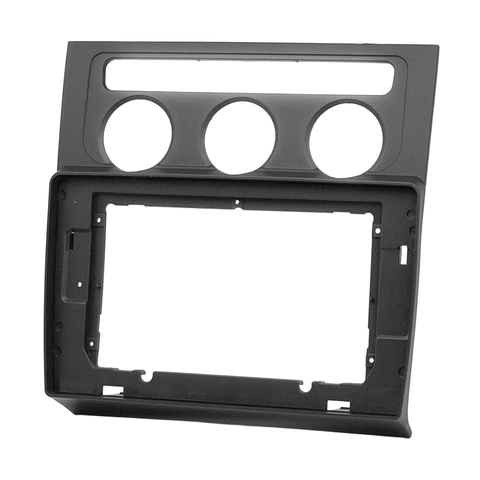 Monteringsramme for 10,1" spiller VW Touran (2003-2010) m/Auto AC