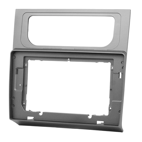 Monteringsramme for 10,1" spiller VW Touran (2011-2015) m/Auto AC Sølv