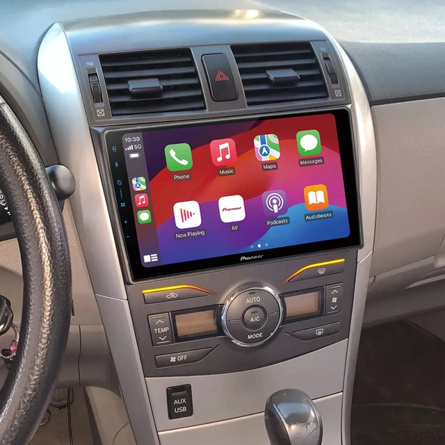 Pioneer Perfect Fit spiller til Toyota Corolla (2008-2012) 