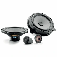 Focal IS RNS 165 høyttalersett Spesialtilpasset Renault