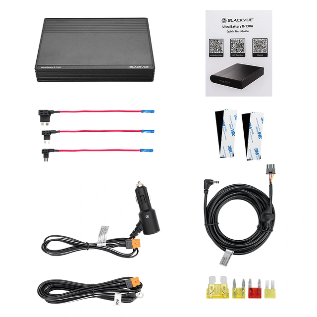 Blackvue Ultra Battery B-130A Batteripakke for dashcam, 7500mAh 