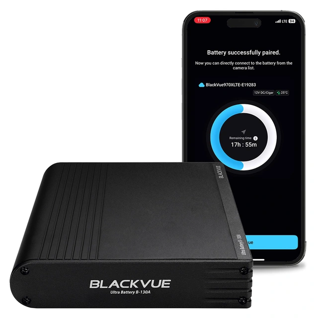 Blackvue Ultra Battery B-130A Batteripakke for dashcam, 7500mAh 