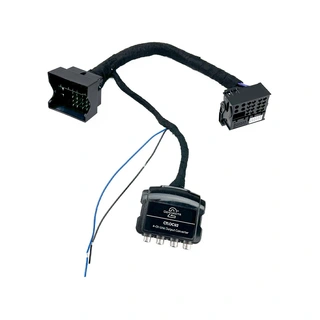 Connecs2 Plug&amp;Play Høy-lav nivå adapter 4-kanals, 40-pin Quadlock (2004-2023)
