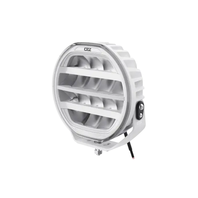 OZZ XR3 P9" LED fjernlys, Arctic Edition 9", 10600 Lumen, per stykk 