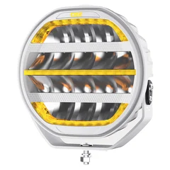OZZ XR3 P9" LED fjernlys, Arctic Edition 9", 10600 Lumen, per stykk