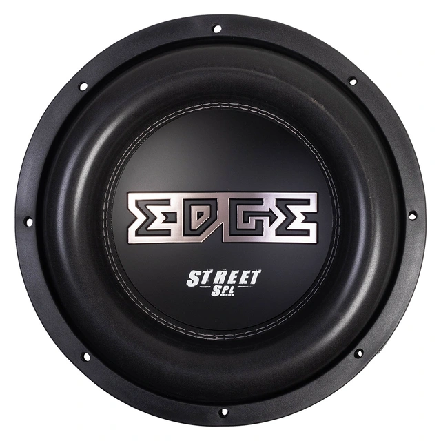 Edge EDP122SPL-E3 12" subwoofer 3000W Maks, 1500W RMS, 2x2 Ohm 