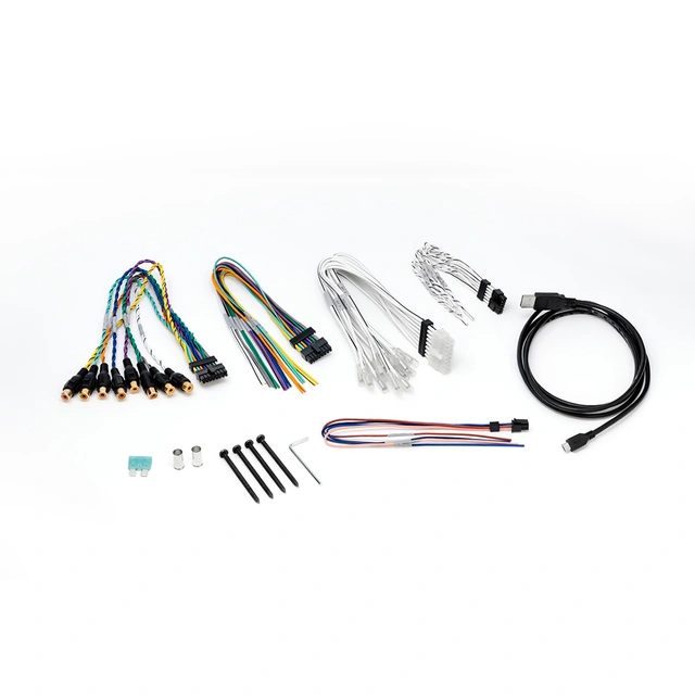 Audison FORZA AF C8.14 bit DSP m/forsterker, 8x100W i 2 Ohm 