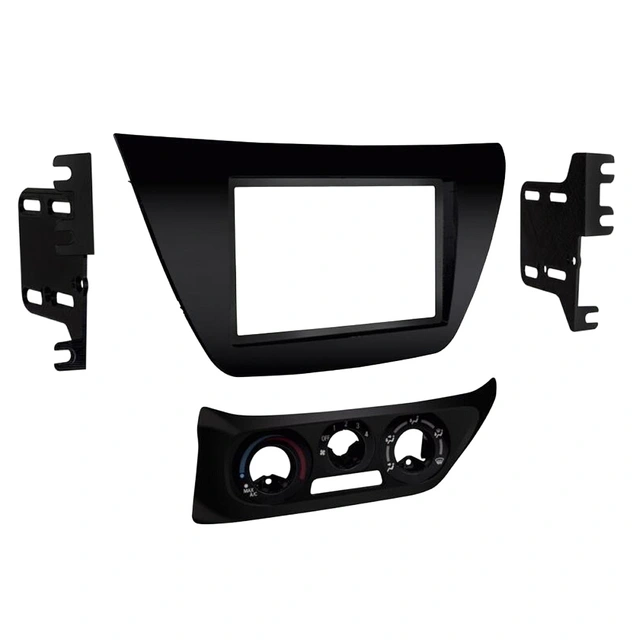 Metra 2-DIN monteringsramme Lancer (2003-2007) m/Manu AC 