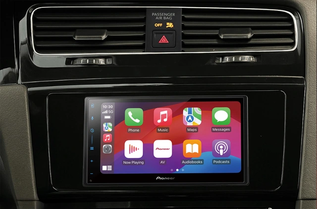 Pioneer SPH-DA77DAB Bilradiopakke (UAR) VW Golf (2013-2016) m/Comp/Disc.Media 