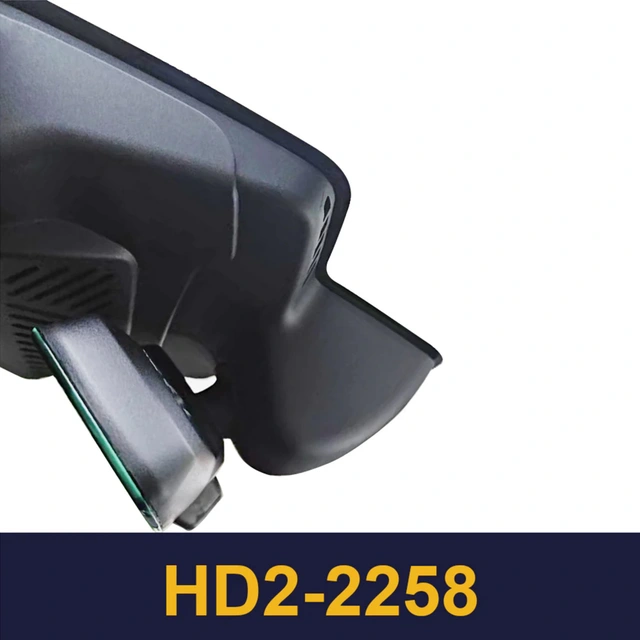 FITCAMX Integrert 4K Dashcam (foran+bak) Mini (2025 -->) "2258" 