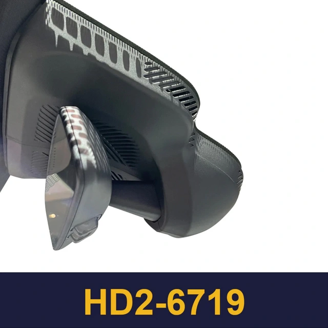 FITCAMX Integrert 4K Dashcam (foran+bak) Mini (2025 -->) "6719" 