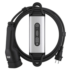 DEFA eMOVE EV bærbar nødlader 230V -> Type 2. Nødlader
