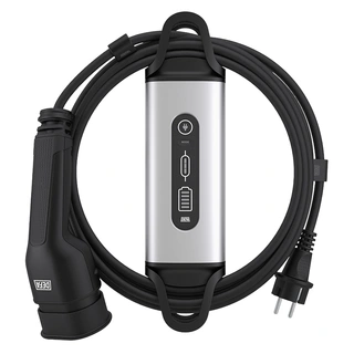 DEFA eMOVE EV bærbar nødlader 230V -> Type 2. Nødlader