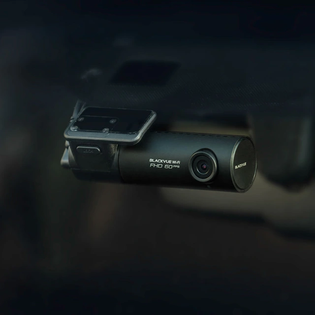 Blackvue DR590X-1CH Plus med GPS 1-kanals, Full-HD, WIFI, GPS, 32GB 